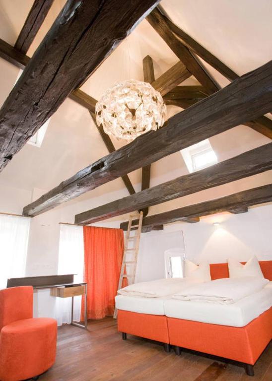 Hotel Muenchner Hof Und Blauer Turm Řezno Pokoj fotografie